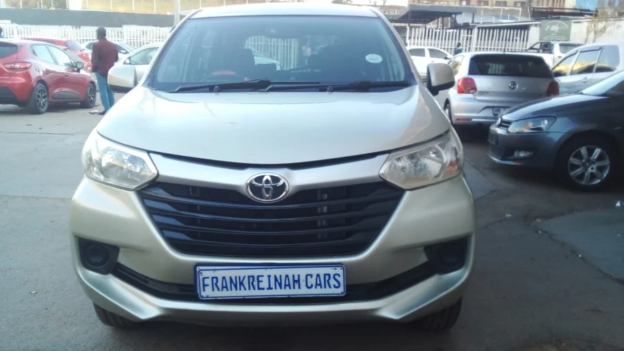 Used 2018 Toyota Avanza 1.5 SX - Frank Reinah Auto Investments Used 2018 Toyota Avanza 1.5 SX - Frank Reinah Auto Investments