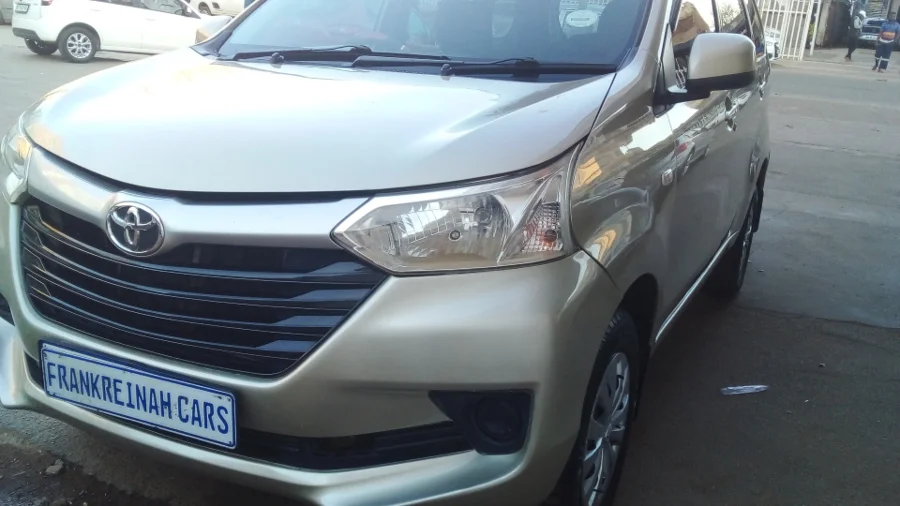 Used 2018 Toyota Avanza 1.5 SX - Frank Reinah Auto Investments Used 2018 Toyota Avanza 1.5 SX - Frank Reinah Auto Investments