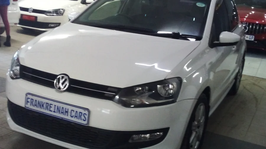 Used  2014 VW Polo 1.6 Comfortline - Frank Reinah Auto Investments