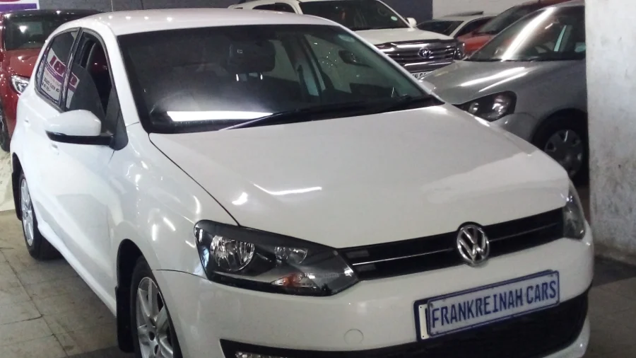 Used  2014 VW Polo 1.6 Comfortline - Frank Reinah Auto Investments