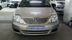 Used  2007 Toyota Corolla 140i