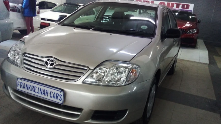 Used  2007 Toyota Corolla 140i - Frank Reinah Auto Investments
