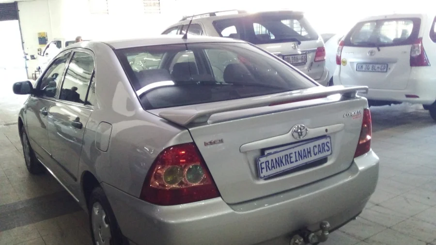 Used  2007 Toyota Corolla 140i - Frank Reinah Auto Investments