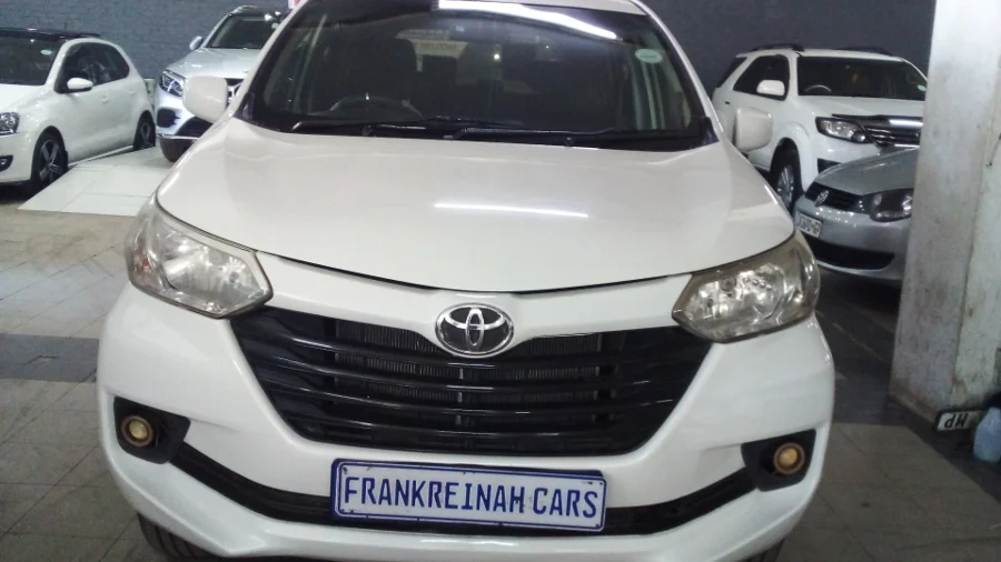 Used 2017 Toyota Avanza 1.5 SX - Frank Reinah Auto Investments Used 2017 Toyota Avanza 1.5 SX - Frank Reinah Auto Investments