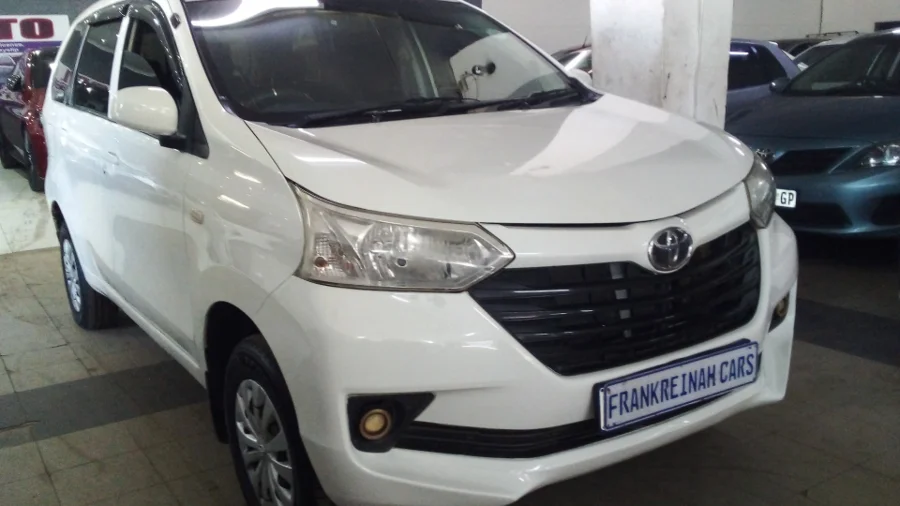 Used 2017 Toyota Avanza 1.5 SX - Frank Reinah Auto Investments Used 2017 Toyota Avanza 1.5 SX - Frank Reinah Auto Investments