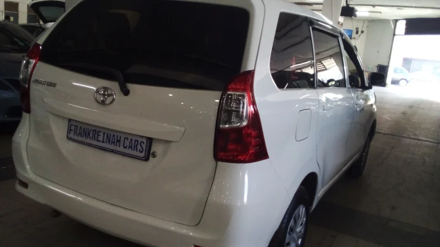 Used 2017 Toyota Avanza 1.5 SX - Frank Reinah Auto Investments Used 2017 Toyota Avanza 1.5 SX - Frank Reinah Auto Investments