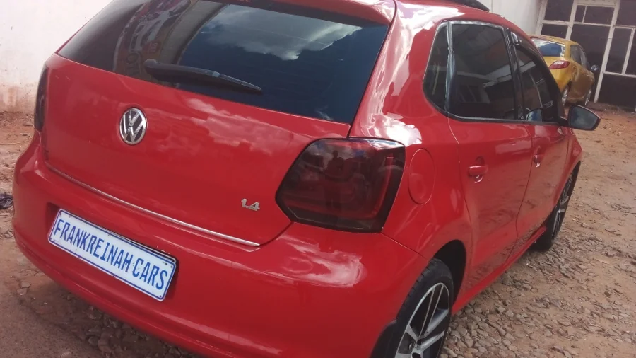 Used  2011 VW Polo 1.4 Comfortline - Frank Reinah Auto Investments