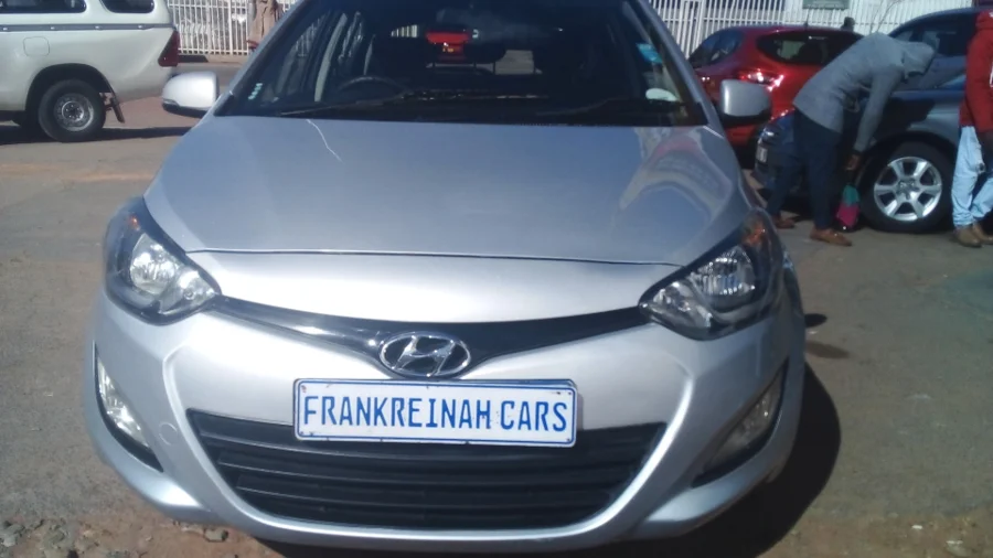 Used  2014 Hyundai i20 1.4 Motion auto - Frank Reinah Auto Investments