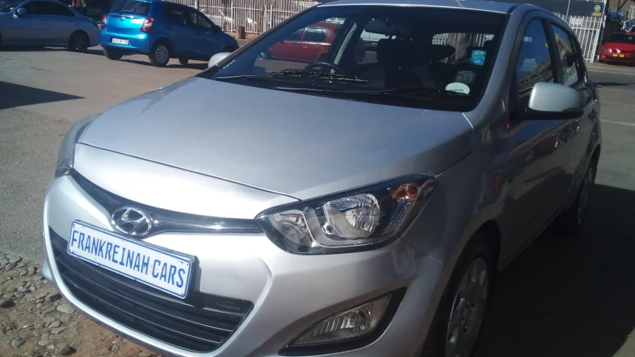 Used  2014 Hyundai i20 1.4 Motion auto - Frank Reinah Auto Investments