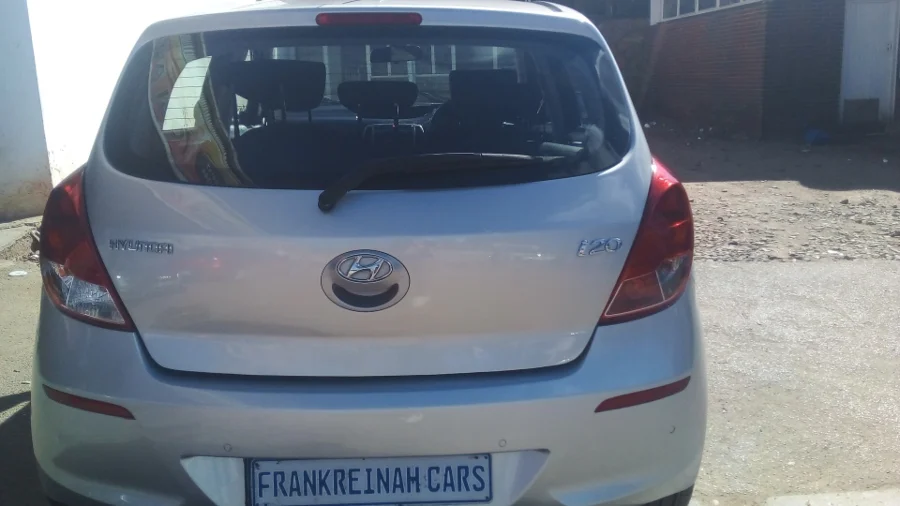 Used  2014 Hyundai i20 1.4 Motion auto - Frank Reinah Auto Investments