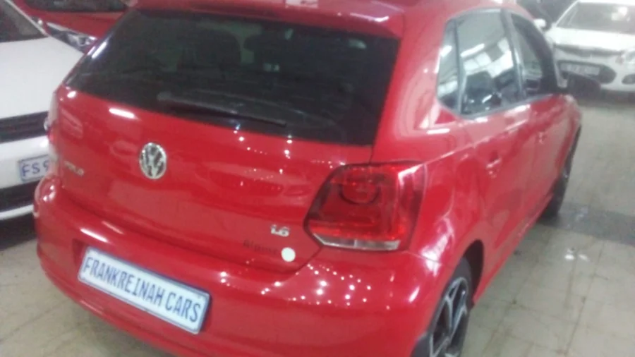Used 2014 VW Polo 1.6 Comfortline auto - Frank Reinah Auto Investments Used 2014 VW Polo 1.6 Comfortline auto - Frank Reinah Auto Investments