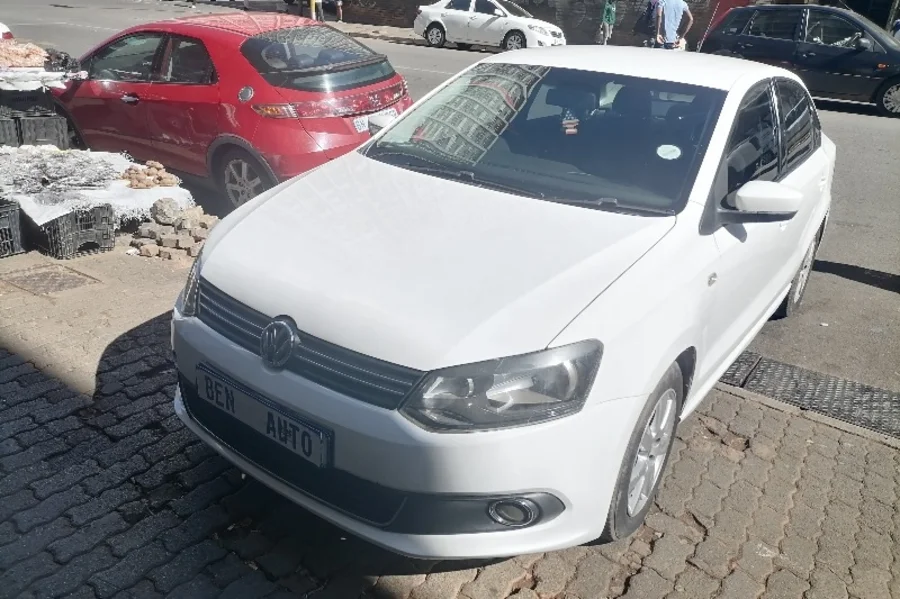 Used 2014 VW Polo sedan 1.4 Comfortline - Ben Auto Used 2014 VW Polo sedan 1.4 Comfortline - Ben Auto