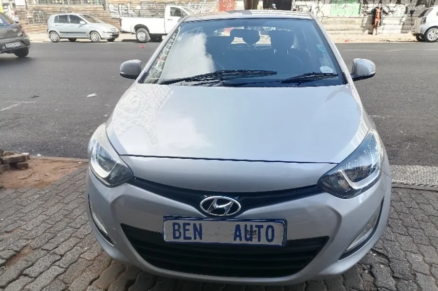 Used 2014 Hyundai i20 1.2 Fluid - Ben Auto Used 2014 Hyundai i20 1.2 Fluid - Ben Auto