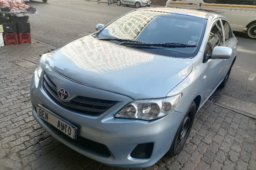 Used 2008 Toyota Corolla 1.6 Professional - Ben Auto Used 2008 Toyota Corolla 1.6 Professional - Ben Auto