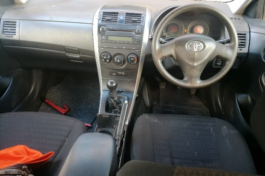 Used 2008 Toyota Corolla 1.6 Professional - Ben Auto Used 2008 Toyota Corolla 1.6 Professional - Ben Auto