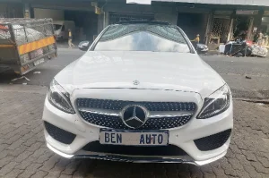 Used  2015 Mercedes Benz C-Class C250d AMG Line