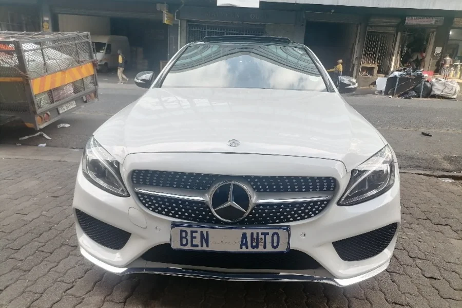 Used  2015 Mercedes Benz C-Class C250d AMG Line - Ben Auto