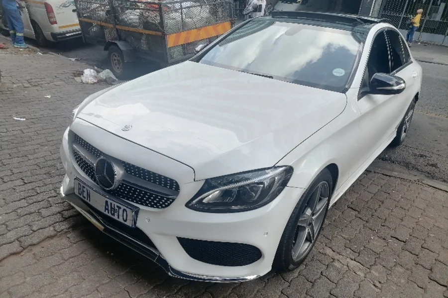 Used  2015 Mercedes Benz C-Class C250d AMG Line - Ben Auto