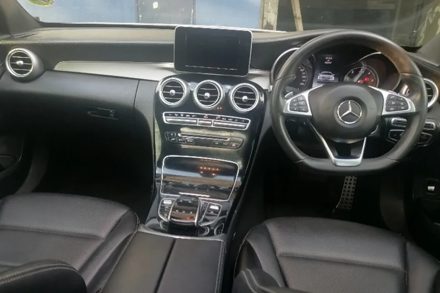 Used  2015 Mercedes Benz C-Class C250d AMG Line - Ben Auto