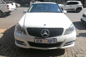 Used  2012 Mercedes Benz C-Class C200CDI Avantgarde