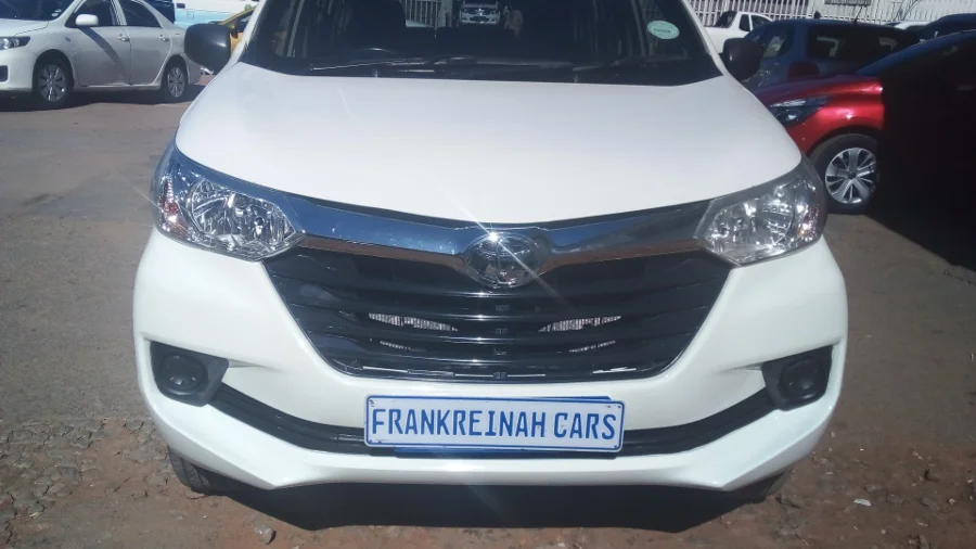 Used 2019 Toyota Avanza 1.3 S - Frank Reinah Auto Investments Used 2019 Toyota Avanza 1.3 S - Frank Reinah Auto Investments