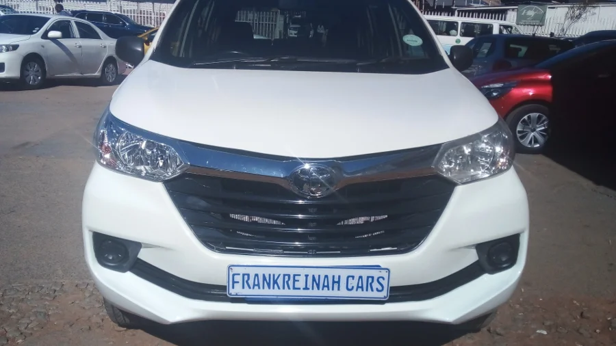 Used 2019 Toyota Avanza 1.3 S - Frank Reinah Auto Investments Used 2019 Toyota Avanza 1.3 S - Frank Reinah Auto Investments