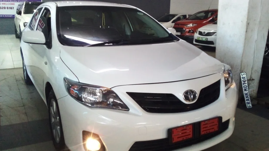 Used  2016 Toyota Corolla Quest 1.6 Plus - Frank Reinah Auto Investments