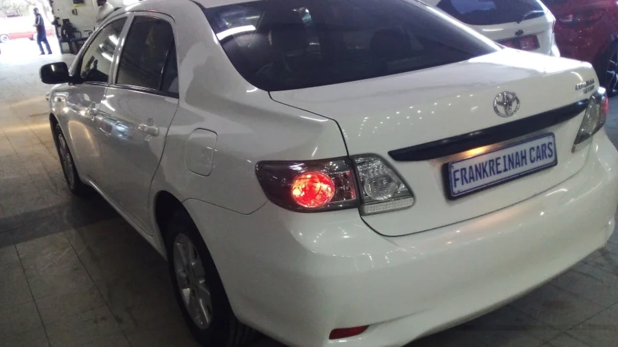 Used  2016 Toyota Corolla Quest 1.6 Plus - Frank Reinah Auto Investments