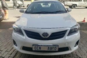 Used  2014 Toyota Corolla Quest 1.6 auto