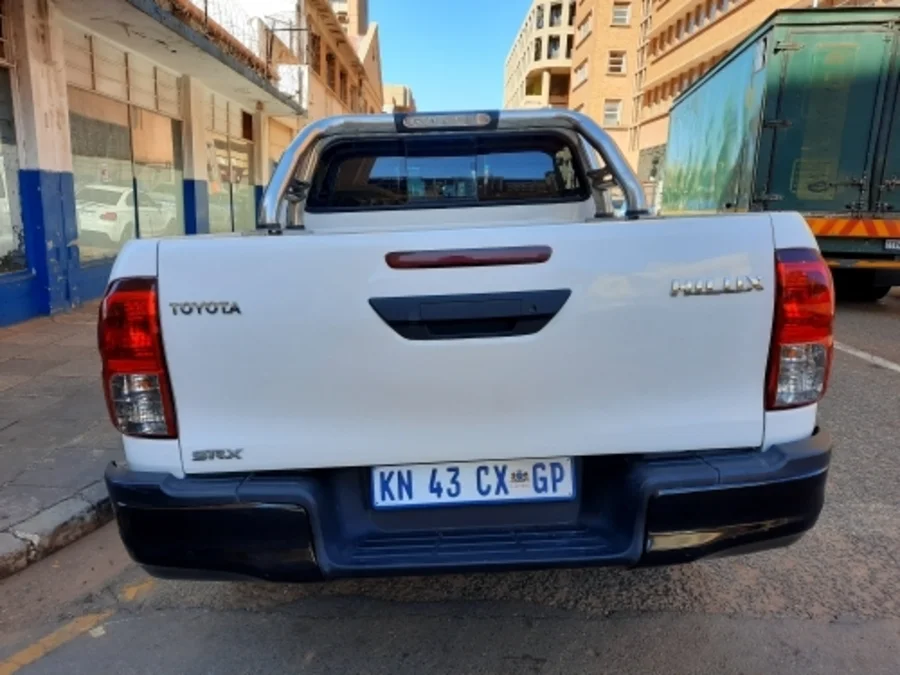 Used  2018 Toyota Hilux 2.4GD-6 double cab SRX - Dee Cars