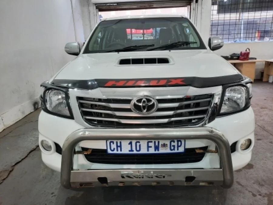 Used 2014 Toyota Hilux 3.0D-4D double cab 4x4 Raider Legend 45 - Dee Cars Used 2014 Toyota Hilux 3.0D-4D double cab 4x4 Raider Legend 45 - Dee Cars