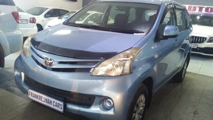 Used 2015 Toyota Avanza 1.5 SX - Frank Reinah Auto Investments Used 2015 Toyota Avanza 1.5 SX - Frank Reinah Auto Investments