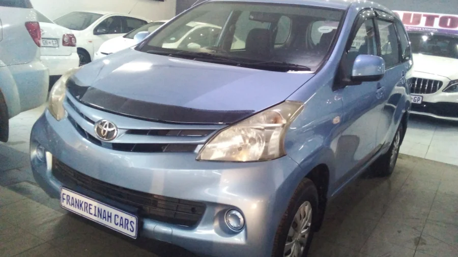 Used 2015 Toyota Avanza 1.5 SX - Frank Reinah Auto Investments Used 2015 Toyota Avanza 1.5 SX - Frank Reinah Auto Investments