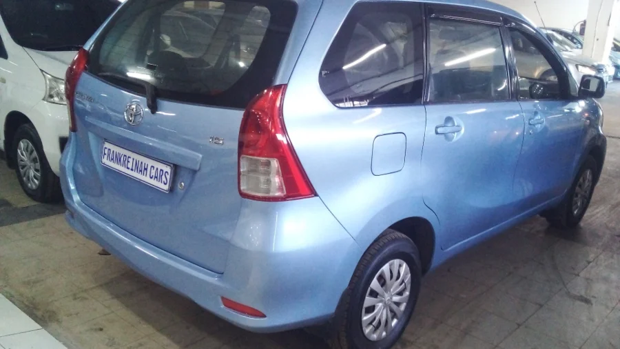 Used 2015 Toyota Avanza 1.5 SX - Frank Reinah Auto Investments Used 2015 Toyota Avanza 1.5 SX - Frank Reinah Auto Investments
