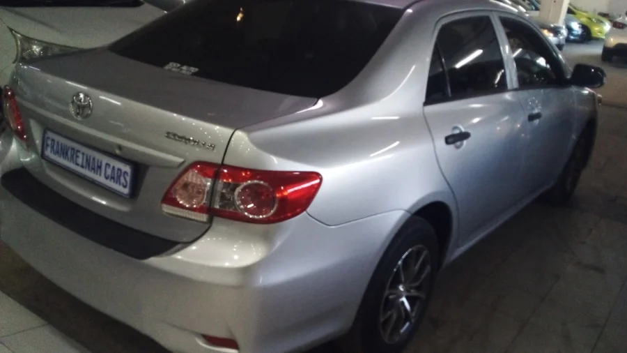 Used  2013 Toyota Corolla 1.4 Professional - Frank Reinah Auto Investments