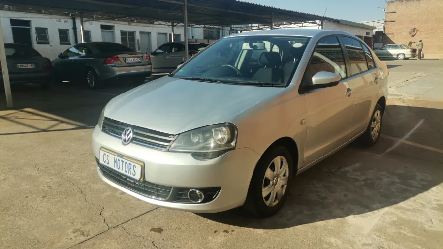 Used  2016 VW Polo Vivo 5-door 1.4 Trendline auto - CS Motors