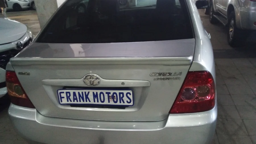 Used  2011 Toyota Corolla 1.6 Sprinter - Frank Reinah Auto Investments