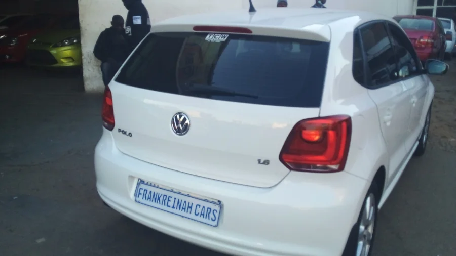Used  2013 VW Polo 1.6 Comfortline - Frank Reinah Auto Investments