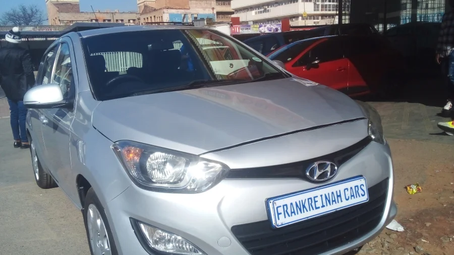 Used  2014 Hyundai i20 1.4 Fluid auto - Frank Reinah Auto Investments