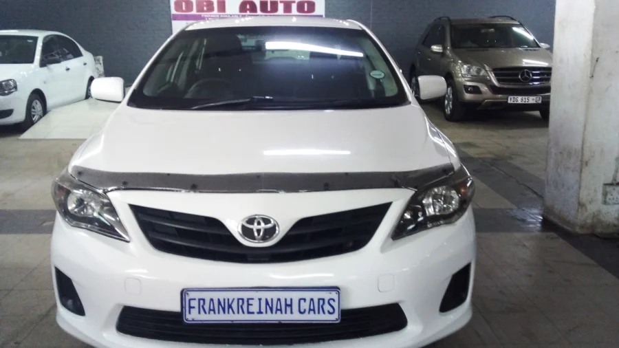 Used  2017 Toyota Corolla Quest 1.6 - Frank Reinah Auto Investments