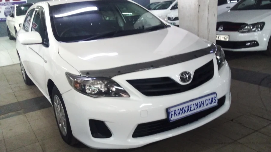 Used  2017 Toyota Corolla Quest 1.6 - Frank Reinah Auto Investments