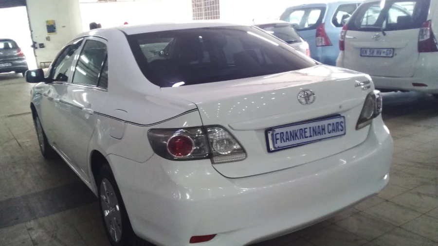 Used  2017 Toyota Corolla Quest 1.6 - Frank Reinah Auto Investments