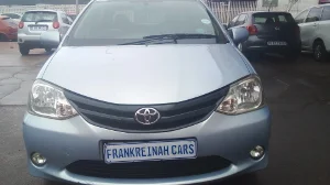 Used  2013 Toyota Etios sedan 1.5 Xi