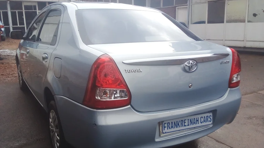 Used 2013 Toyota Etios sedan 1.5 Xi - Frank Reinah Auto Investments Used 2013 Toyota Etios sedan 1.5 Xi - Frank Reinah Auto Investments