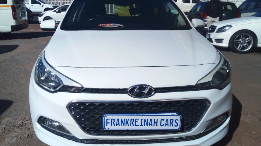 Used  2016 Hyundai i20 1.2 Motion - Frank Reinah Auto Investments