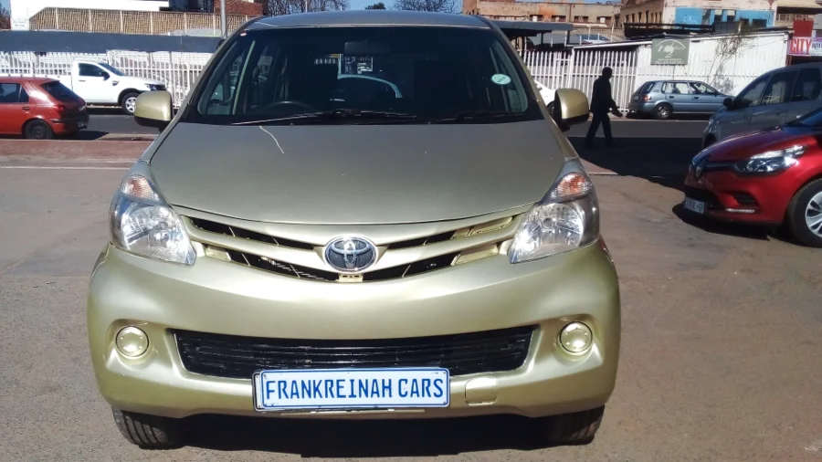 Used 2015 Toyota Avanza 1.5 SX - Frank Reinah Auto Investments Used 2015 Toyota Avanza 1.5 SX - Frank Reinah Auto Investments