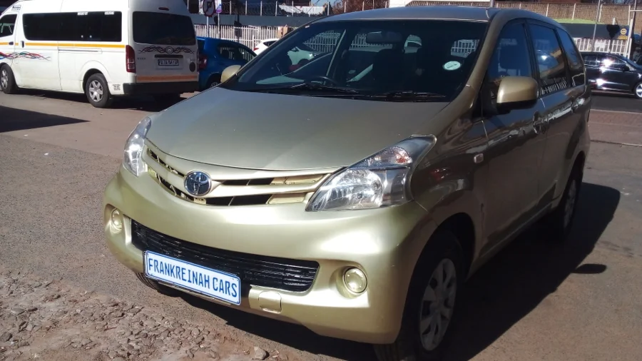 Used 2015 Toyota Avanza 1.5 SX - Frank Reinah Auto Investments Used 2015 Toyota Avanza 1.5 SX - Frank Reinah Auto Investments