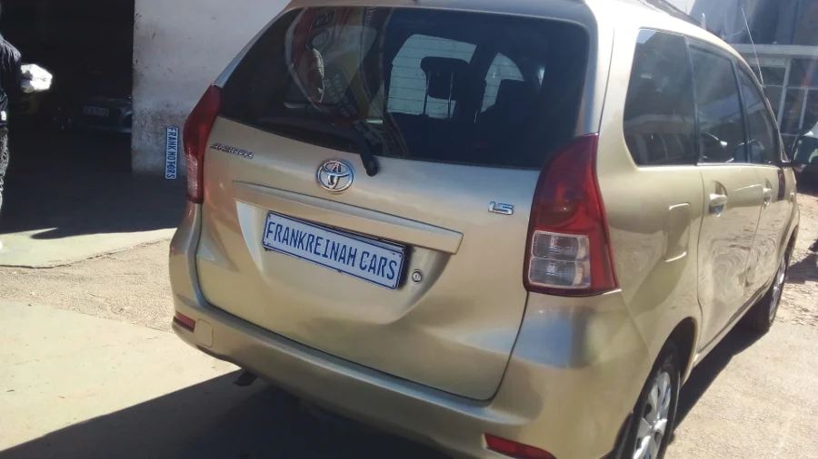 Used 2015 Toyota Avanza 1.5 SX - Frank Reinah Auto Investments Used 2015 Toyota Avanza 1.5 SX - Frank Reinah Auto Investments