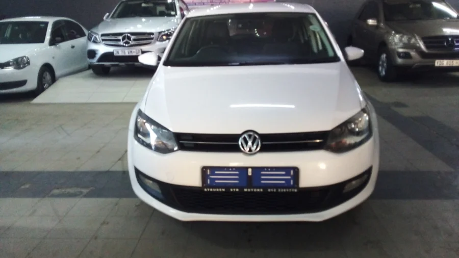 Used  2012 VW Polo 1.4 Comfortline - Frank Reinah Auto Investments