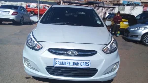 Used  2013 Hyundai Accent sedan 1.6 Fluid auto